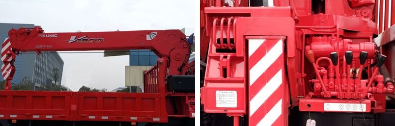 东风10吨随车吊古河吊机图片