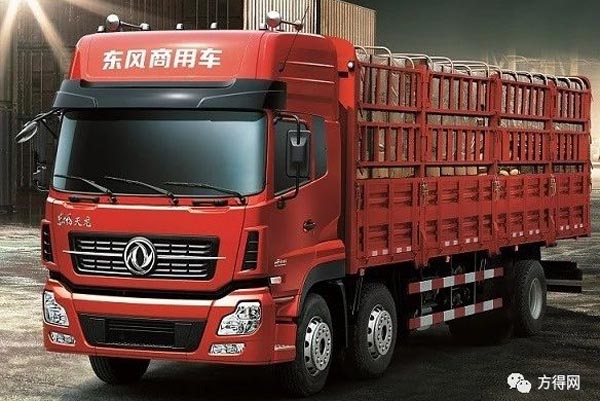 东风天龙载货汽车